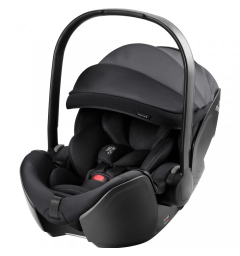 Britax Romer BABY SAFE Pro - rozkładany fotelik samochodowy 0-13kg | Carbon Black | STYLE